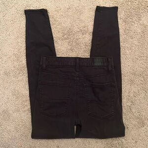 American Eagle Super Stretch Black 00 Jeans